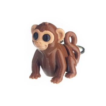 Małpa - brelok do kluczy